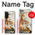 S2751 Chinese Tiger Brush Painting Case For Samsung Galaxy A36