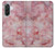 S2843 Pink Marble Texture Case For Samsung Galaxy A36