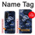 S2959 Navy Blue Camo Camouflage Case For Samsung Galaxy A36