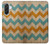 S3033 Vintage Wood Chevron Graphic Printed Case For Samsung Galaxy A36
