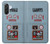 S3040 Retro Robot Toy Case For Samsung Galaxy A36