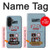 S3040 Retro Robot Toy Case For Samsung Galaxy A36