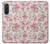 S3095 Vintage Rose Pattern Case For Samsung Galaxy A36