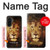 S3182 Lion Case For Samsung Galaxy A36