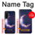 S3324 Crescent Moon Galaxy Case For Samsung Galaxy A36