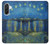 S3336 Van Gogh Starry Night Over the Rhone Case For Samsung Galaxy A36