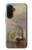 S3338 J. M. W. Turner The Fighting Temeraire Case For Samsung Galaxy A36