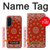 S3355 Bandana Red Pattern Case For Samsung Galaxy A36