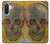 S3359 Vincent Van Gogh Skull Case For Samsung Galaxy A36