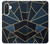 S3479 Navy Blue Graphic Art Case For Samsung Galaxy A36