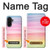 S3507 Colorful Rainbow Pastel Case For Samsung Galaxy A36