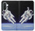 S3616 Astronaut Case For Samsung Galaxy A36