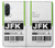 S3664 Airline Travel Luggage Label Case For Samsung Galaxy A36