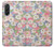 S3688 Floral Flower Art Pattern Case For Samsung Galaxy A36