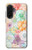 S3705 Pastel Floral Flower Case For Samsung Galaxy A36