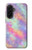 S3706 Pastel Rainbow Galaxy Pink Sky Case For Samsung Galaxy A36