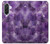 S3713 Purple Quartz Amethyst Graphic Printed Case For Samsung Galaxy A36