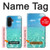 S3720 Summer Ocean Beach Case For Samsung Galaxy A36
