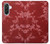 S3817 Red Floral Cherry blossom Pattern Case For Samsung Galaxy A36