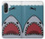 S3825 Cartoon Shark Sea Diving Case For Samsung Galaxy A36