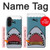 S3825 Cartoon Shark Sea Diving Case For Samsung Galaxy A36