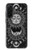 S3854 Mystical Sun Face Crescent Moon Case For Samsung Galaxy A36