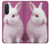 S3870 Cute Baby Bunny Case For Samsung Galaxy A36