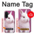 S3870 Cute Baby Bunny Case For Samsung Galaxy A36