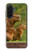 S3917 Capybara Family Giant Guinea Pig Case For Samsung Galaxy A36