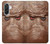 S3940 Leather Mad Face Graphic Paint Case For Samsung Galaxy A36