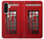 S0058 British Red Telephone Box Case For Samsung Galaxy A56