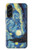 S0213 Van Gogh Starry Nights Case For Samsung Galaxy A56