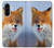 S0417 Fox Case For Samsung Galaxy A56