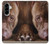 S0519 PitBull Face Case For Samsung Galaxy A56