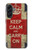 S0674 Keep Calm and Carry On Case For Samsung Galaxy A56