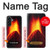 S0745 Volcano Lava Case For Samsung Galaxy A56