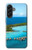 S0844 Bora Bora Island Case For Samsung Galaxy A56