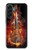 S0864 Fire Violin Case For Samsung Galaxy A56