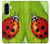 S0892 Ladybug Case For Samsung Galaxy A56