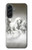 S0933 White Horses Case For Samsung Galaxy A56