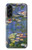 S0997 Claude Monet Water Lilies Case For Samsung Galaxy A56
