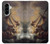 S1091 Rembrandt Christ in The Storm Case For Samsung Galaxy A56