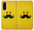 S1145 Yellow Mustache Sun Case For Samsung Galaxy A56