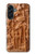 S1307 Fish Wood Carving Graphic Printed Case For Samsung Galaxy A56