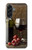 S1316 Grapes Bottle and Glass of Red Wine Case For Samsung Galaxy A56