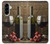 S1316 Grapes Bottle and Glass of Red Wine Case For Samsung Galaxy A56