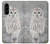 S1566 Snowy Owl White Owl Case For Samsung Galaxy A56