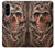 S1675 Skull Blood Tattoo Case For Samsung Galaxy A56
