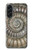 S1788 Ammonite Fossil Case For Samsung Galaxy A56
