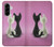 S1832 Love Cat Case For Samsung Galaxy A56